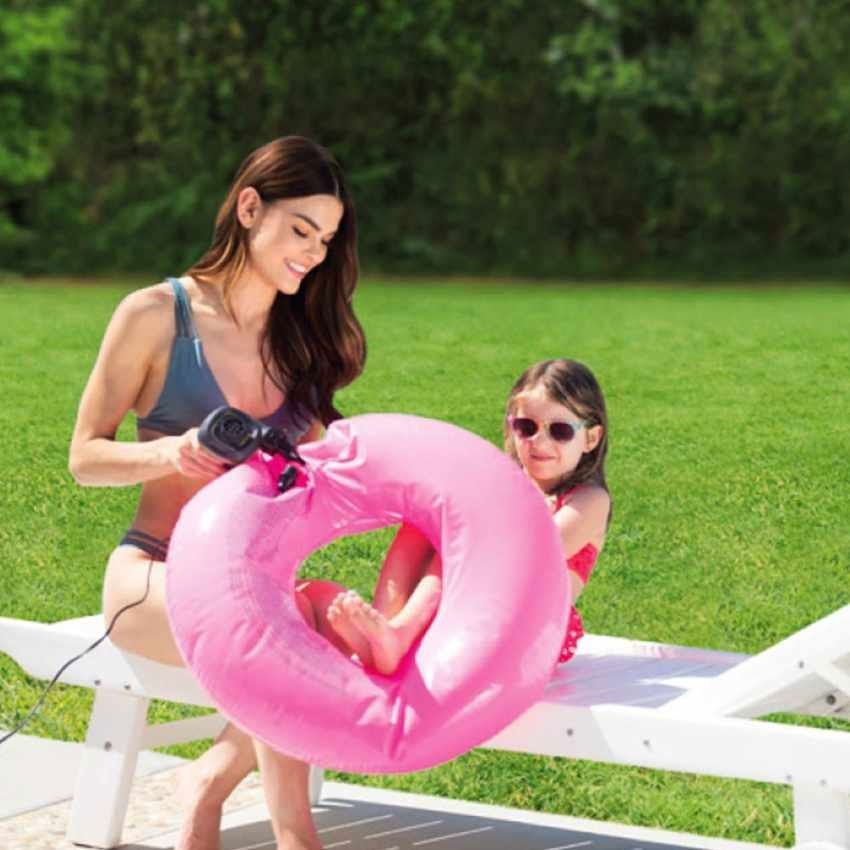 Pompa electrica Intex Quick-Fill AC/DC pentru obiecte gonflabile 4 Pompa electrica Intex Quick-Fill AC/DC pentru obiecte gonflabile - imagine 4