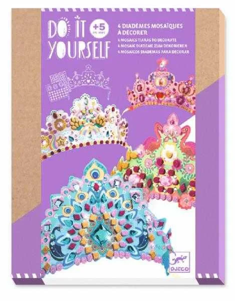 Joc creativ DIY Ca o printesa, Djeco - imagine 2