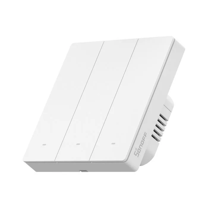 Intrerupator Smart Sonoff M5-3C-86W, WiFi, 6A, Matter, 3 canale - imagine 2