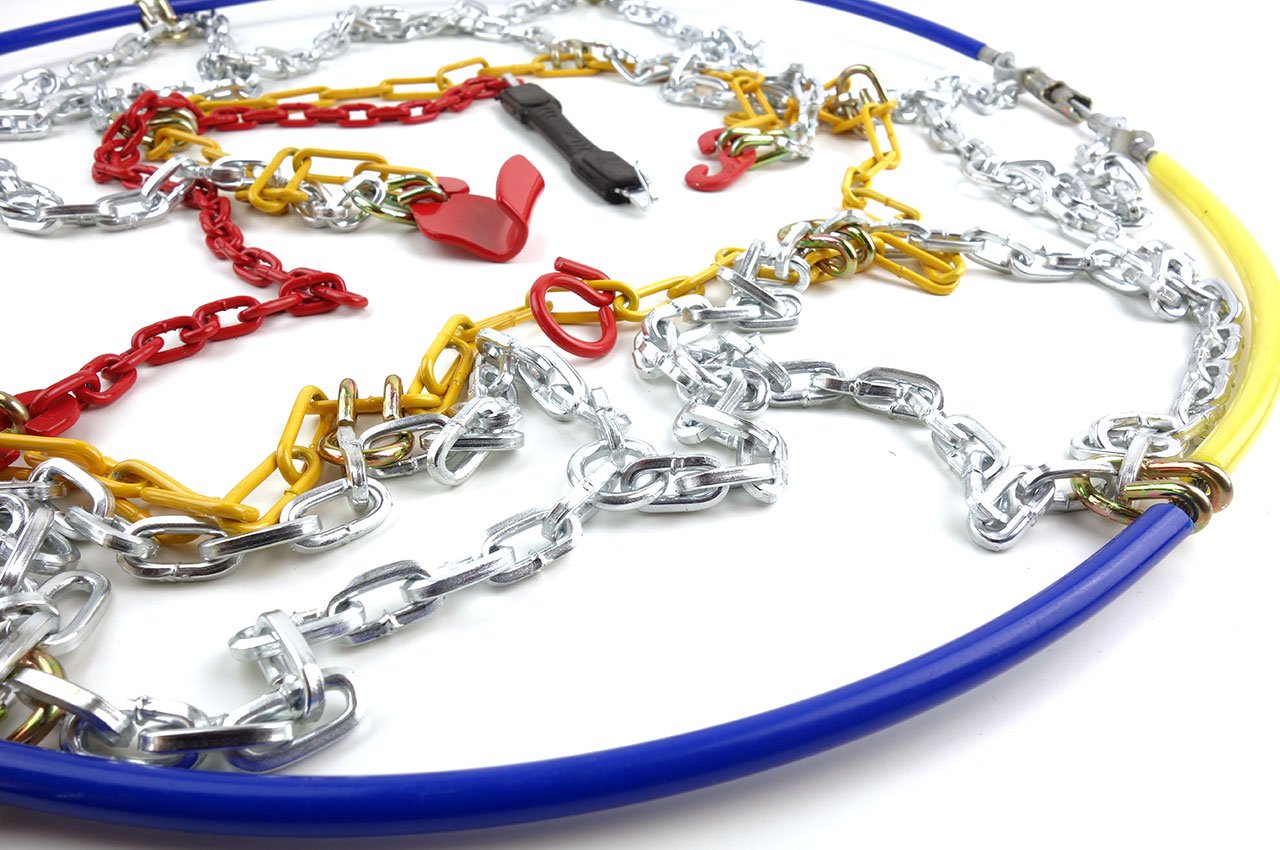 set 2 lanturi de zapada pentru autoturisme cu zale de 12mm, kn-120 5 Set 2 Lanturi de Zapada pentru autoturisme cu zale de 12mm, KN-120 - imagine 5