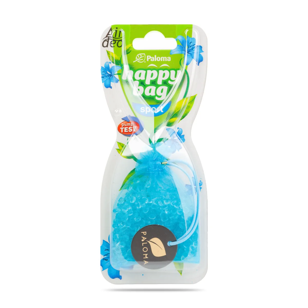 Odorizant Auto Happy Bag Sport, Parfum pentru Masina, 1 Buc