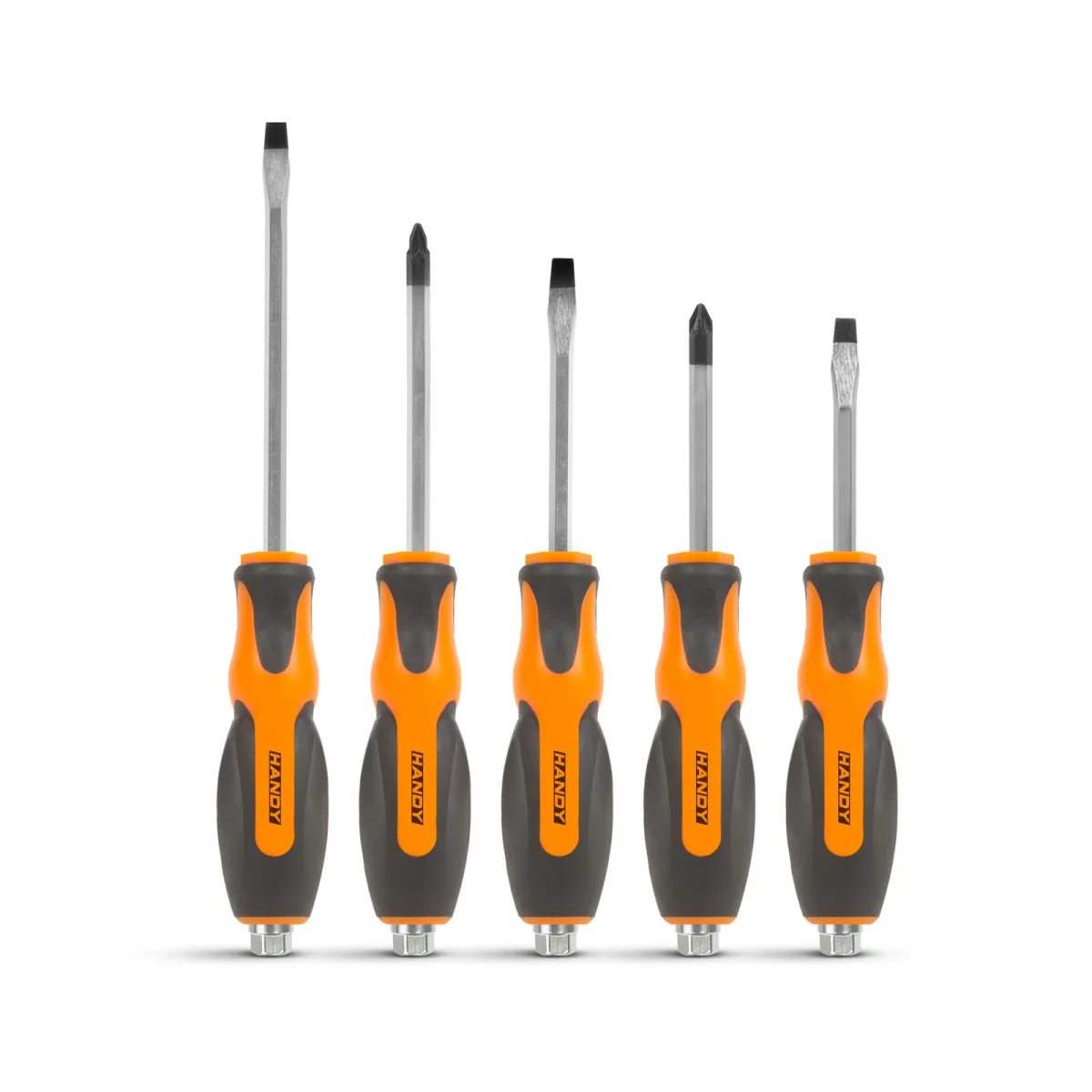 Set surubelnite cu impact, 5 piese, SL si PZ maner ergonomic antiderapant pentru utilizare intensa