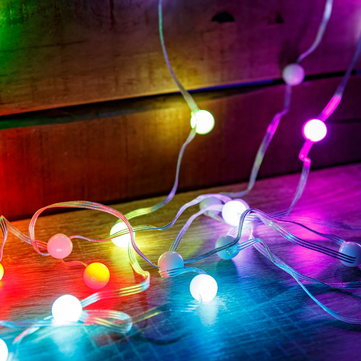 Instalatie LED smart RGBIC 5 m, 33 LED, control Bluetooth si aplicatie, USB, mod muzica IP65
