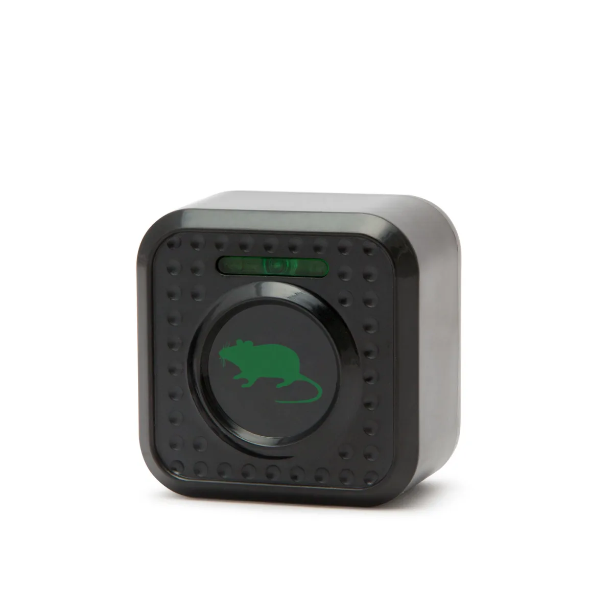 Repelent electric soareci cu ultrasunete 230V, LED, 30m², interior, negru