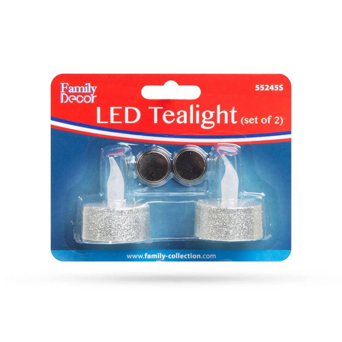 Lumânare tip pastilă cu LED CADOU CU BATERIE - imagine 2