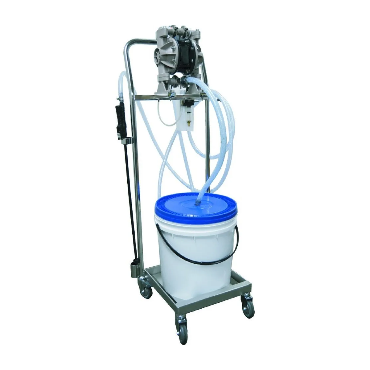 Echipament de pulverizare pneumatic WS 9403, cu lance, rezistent la acizi