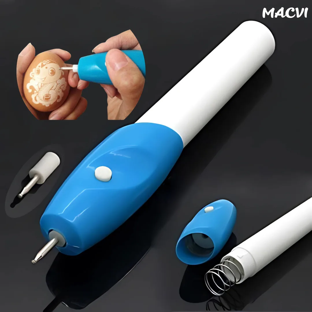Stilou de gravat Macvi® pentru otel, lemn, electronice, obiecte de valoare, colectionabile, piele, calculatoare - imagine 3