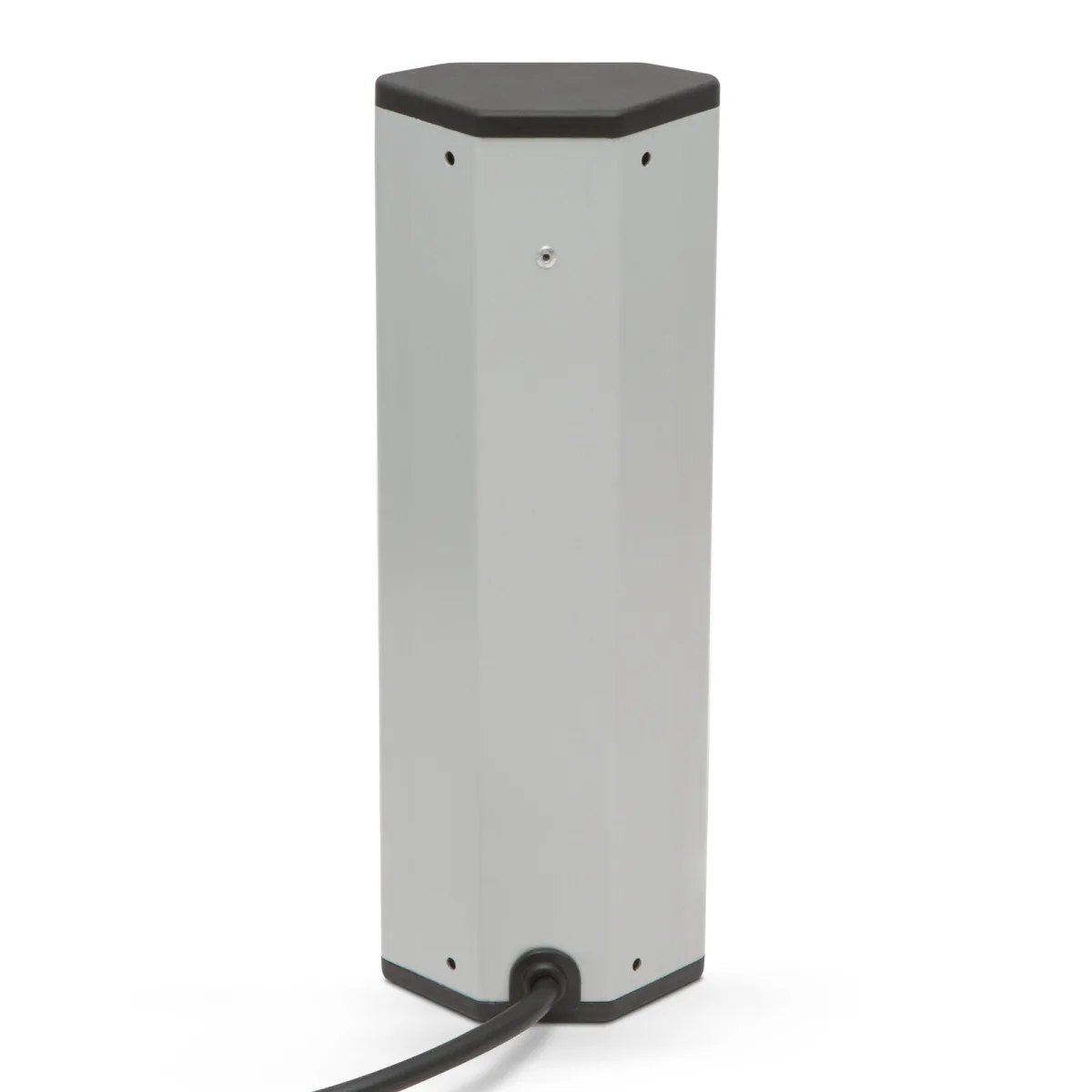 Priza de colt incorporabila, 16A, 3500W, aluminiu, protectie copii, 1.5m cablu - imagine 3