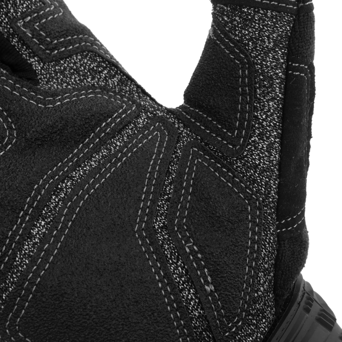 Manusi protectie XL rezistente la taiere cu Kevlar si varfuri tactile, standard EN388 2442E - imagine 4