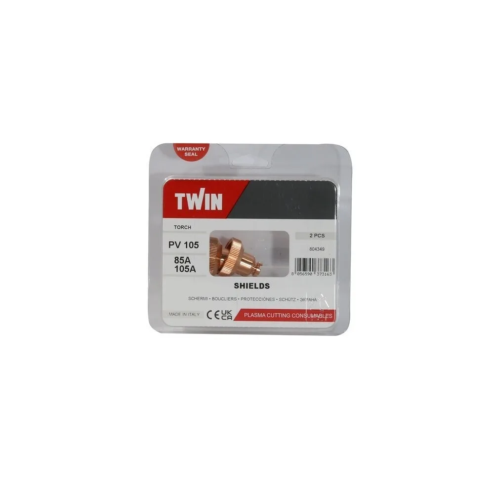 Set 2 capace de protectie 85-105 A pistolet plasma PV 105 Telwin 804349