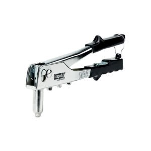 Cleste pop nituri Hobby cu 4 capete nituire interschimbabile, 3.2/4.0/4.8mm Rapid 5001129