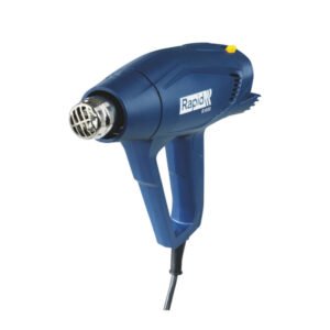 Pistol cu aer cald R1800, temperatura reglabila in 2 trepte 300 si 550 grade, 1800W, 250-450l/min Rapid 5001341