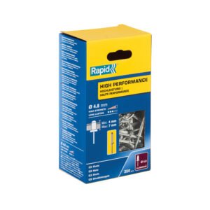Set 350 de nituri high performance, ?4.8 x 10 mm Rapid 5001435