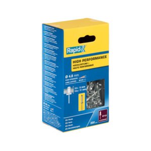 Set 300 de nituri high performance, ?4.8 x 14 mm Rapid 5001437