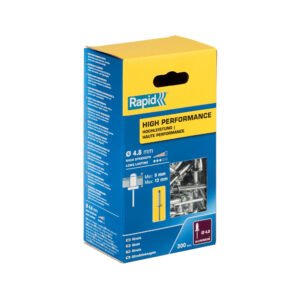 Set 300 de nituri high performance, ?4.8 x 16 mm Rapid 5001438