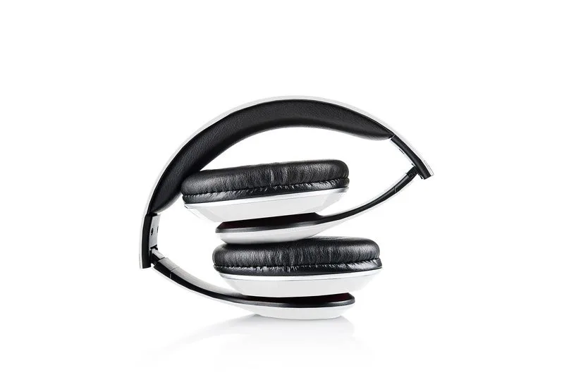 Casti audio fara fir GoGEN HBTM 41WR, Bluetooth, radioFM incorporat, microfon, alb cu rosu - imagine 8