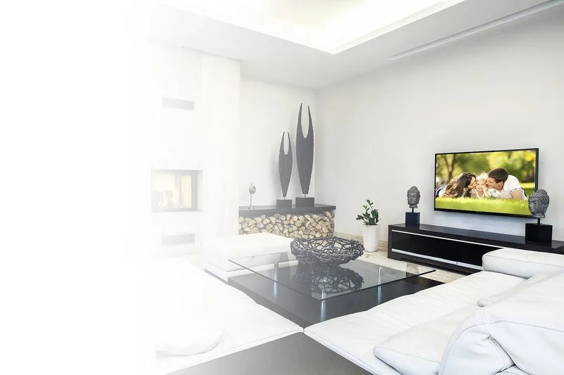 Suport fix TV LCD GoGEN L, digonala 32"-55" (81-140 cm), 40 kg, vesa 400 x 400 - imagine 4