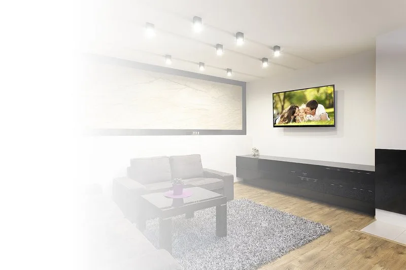 Suport fix TV LCD GoGEN L, digonala 32"-55" (81-140 cm), 40 kg, vesa 400 x 400 - imagine 5