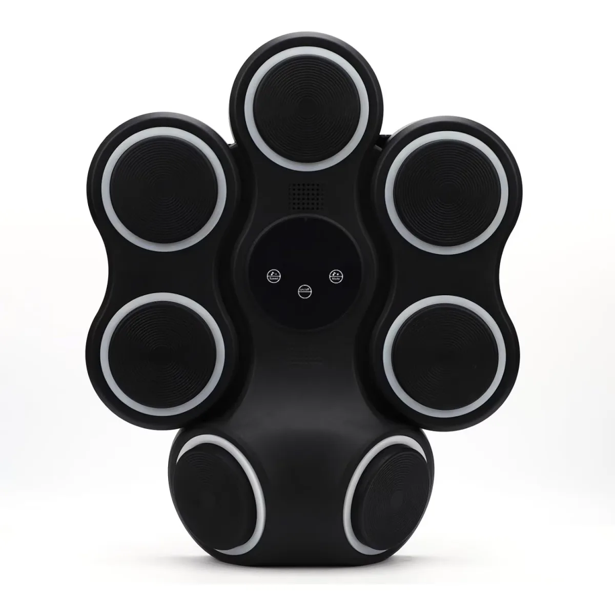 Tinta electronica Macvi® de box muzicala Smart cu Bluetooth, 10 moduri de antrenament, mod dublu, boxe stereo si contorizare lovituri in timp real