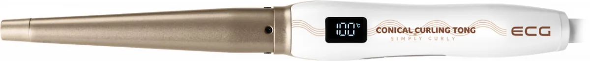 Ondulator de par ECG KE 2451, invelis ceramic, 40W, 13-25 mm, afisaj LED - imagine 3