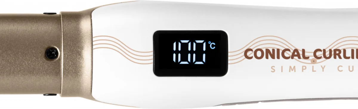 Ondulator de par ECG KE 2451, invelis ceramic, 40W, 13-25 mm, afisaj LED - imagine 5