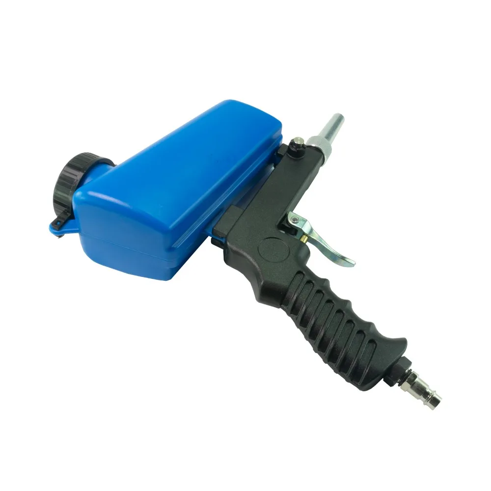 Pistol sablare pneumatic 6.5 bar, rezervor 600 ml, 1/4, curatare rugina si vopsea - imagine 2