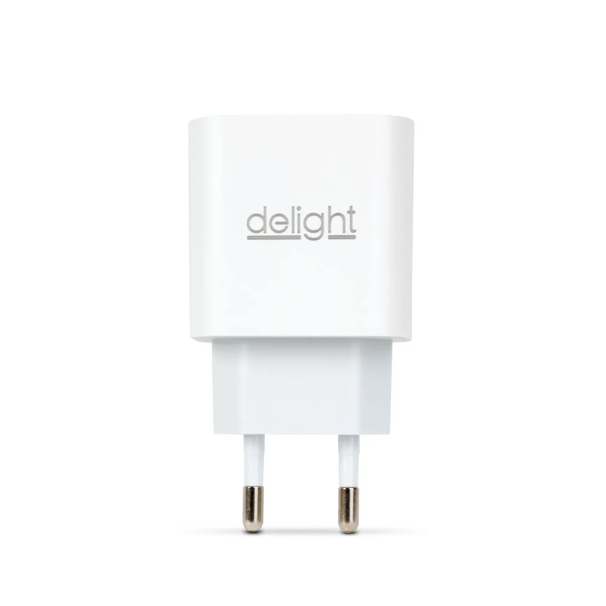 Incarcator rapid USB C PD 20W adaptor priza Type C universal fast charge alb - imagine 2