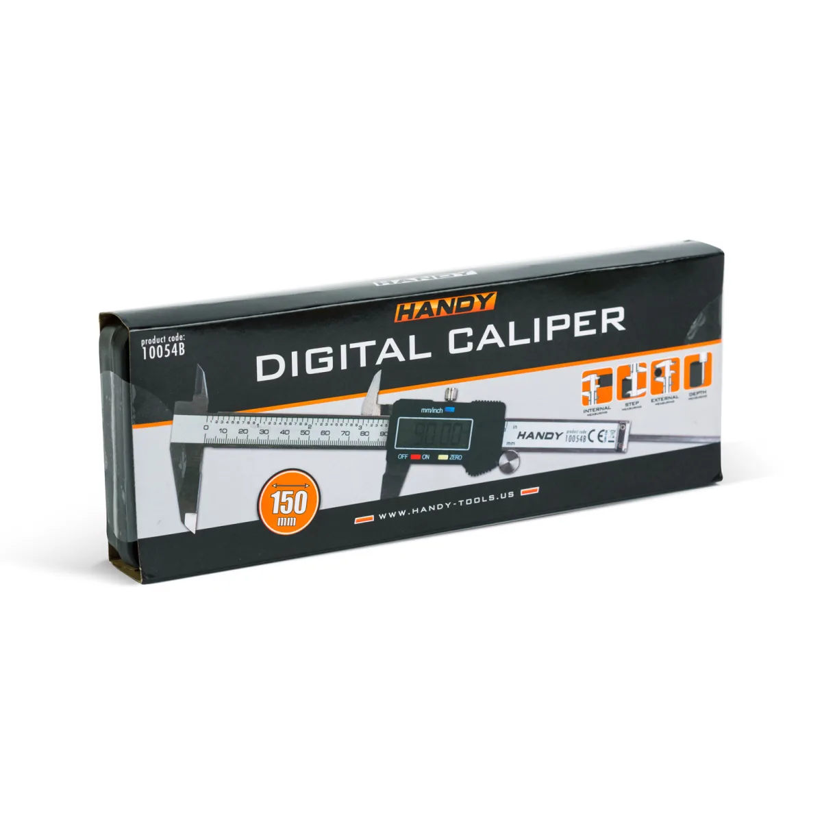 Subler Digital 150 mm din Otel Inoxidabil, Calibru Electronic cu Afisaj LCD, Precizie Ridicata - imagine 4