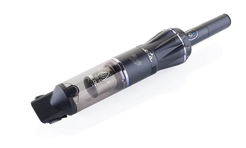 Aspirator de mana ETA Handy Jet 3427 90000, motor digital BLDC 120 W, Li-Ion 2600 mAh/14.4 V, gri - imagine 3