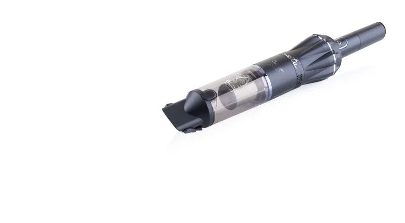 Aspirator de mana ETA Handy Jet 3427 90000, motor digital BLDC 120 W, Li-Ion 2600 mAh/14.4 V, gri - imagine 9