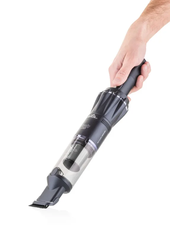 Aspirator de mana ETA Handy Jet 3427 90000, motor digital BLDC 120 W, Li-Ion 2600 mAh/14.4 V, gri - imagine 11