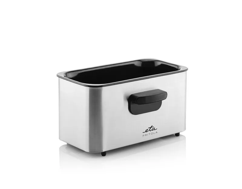 Friteuza ETA Fritola 3172, 2000W, 3 litri, otel inoxidabil, control temperatura 150–190 °C - imagine 7