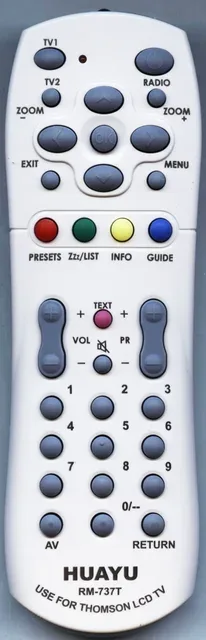 RM-737T Telecomanda pentru LCD THOMSON