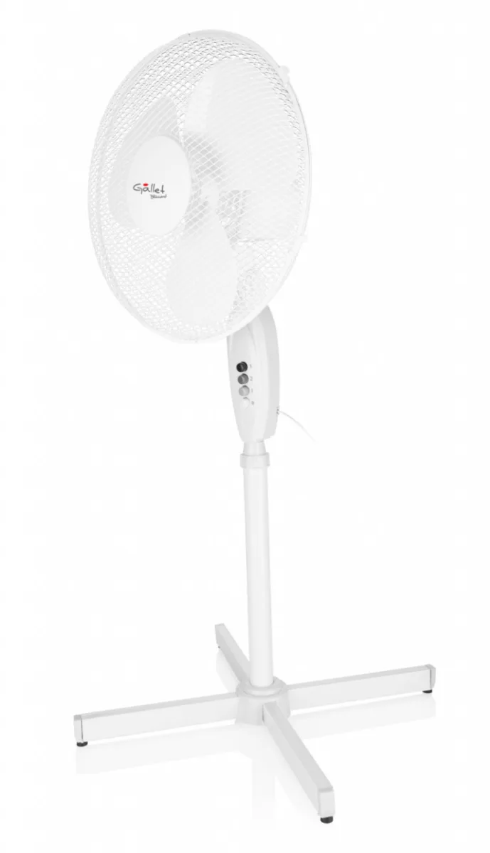 Ventilator cu picior GALLET VEN16S, 45W, diametru 40 cm, 3 viteze, oscilatie, zgomot redus - imagine 3