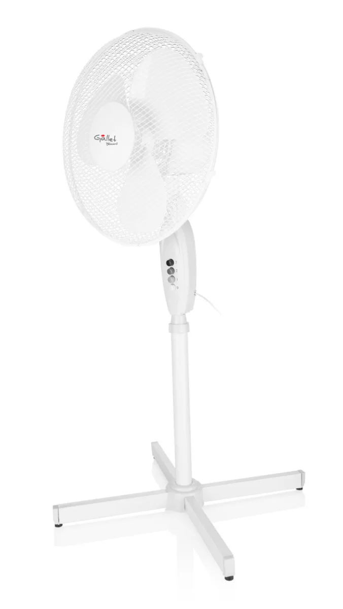 Ventilator cu picior GALLET VEN16S, 45W, diametru 40 cm, 3 viteze, oscilatie, zgomot redus - imagine 4