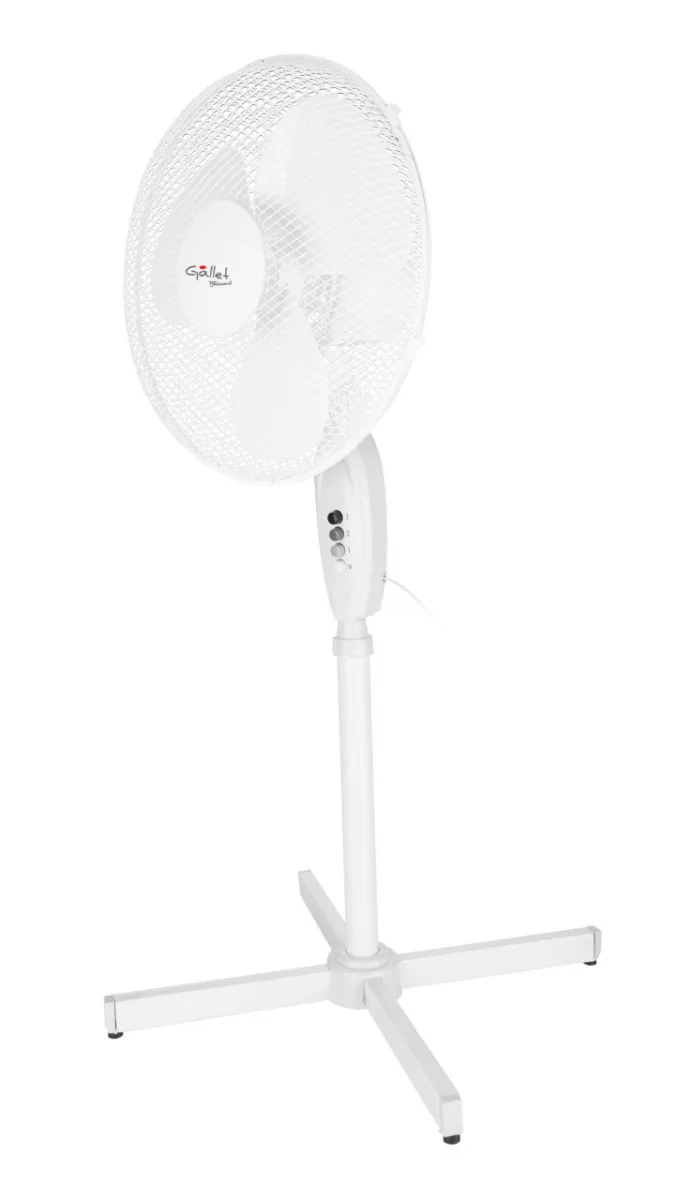 Ventilator cu picior GALLET VEN16S, 45W, diametru 40 cm, 3 viteze, oscilatie, zgomot redus - imagine 7