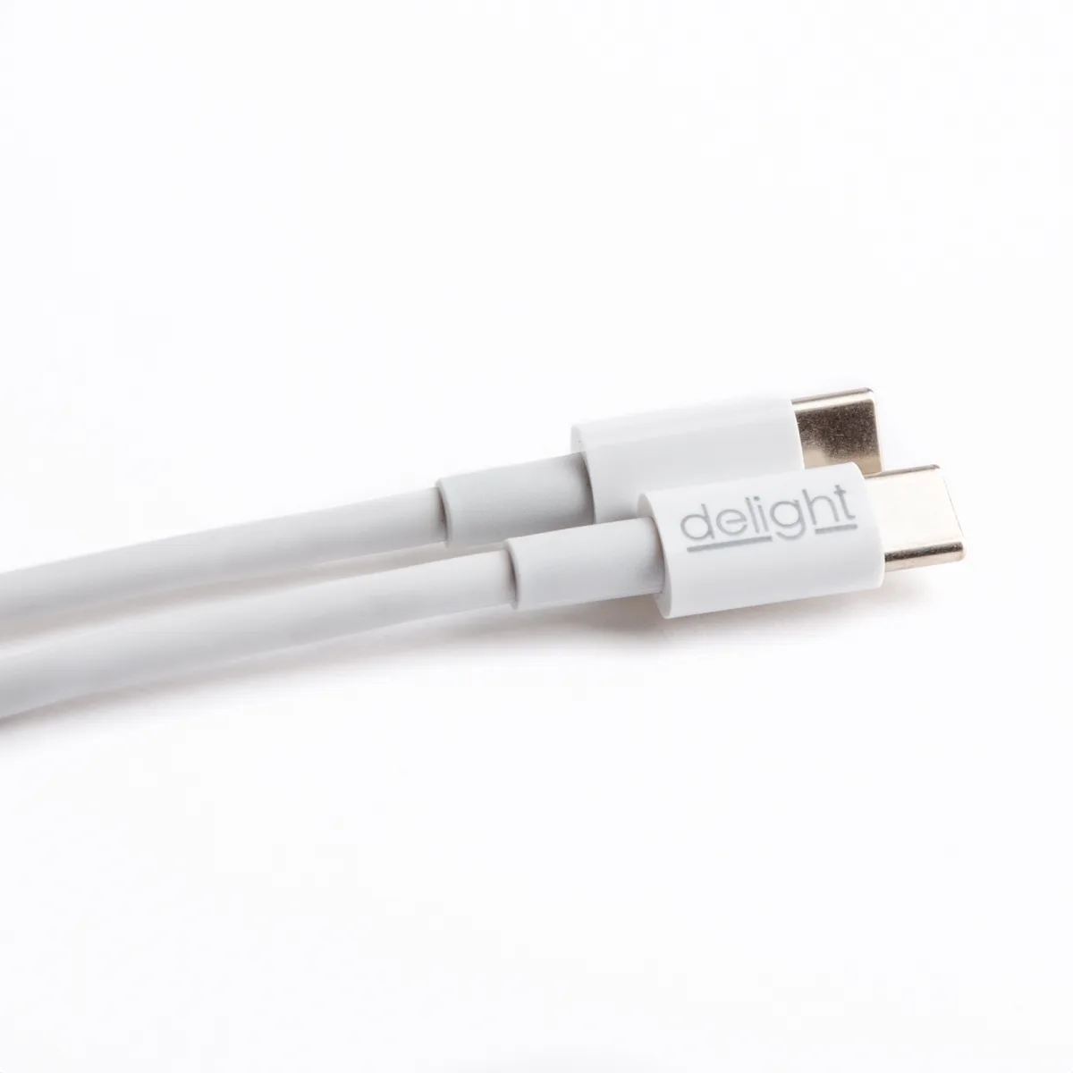Cablu USB Type C la Type C 1m incarcare rapida 60W 3A si transfer date, alb