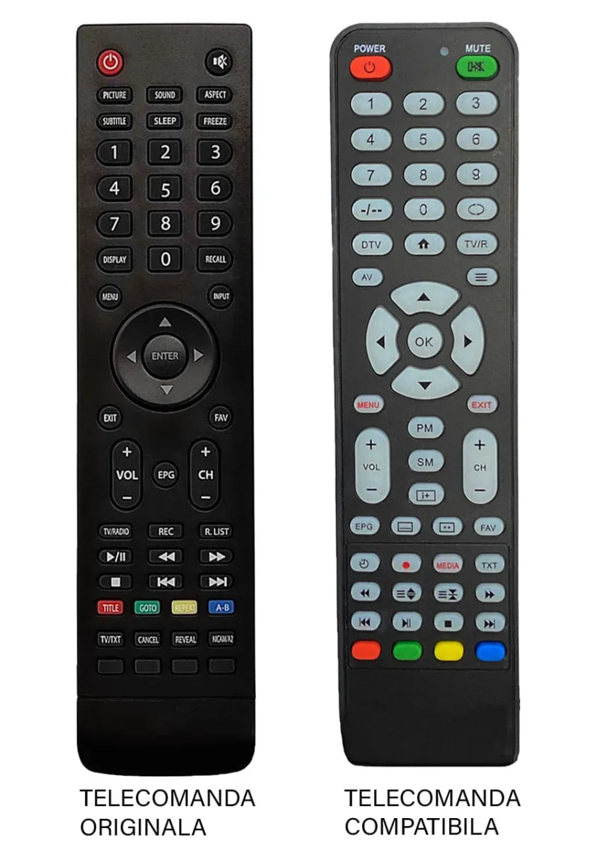 Telecomanda compatibila pentru televizor Walton 32WA5100