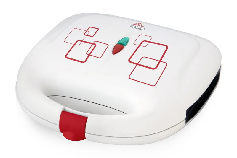 Sandwich maker ETA Kvadro 4153, 700W, 2 sandwich-uri patrate - imagine 2