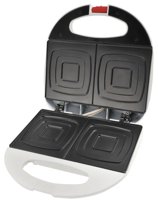 Sandwich maker ETA Kvadro 4153, 700W, 2 sandwich-uri patrate - imagine 3