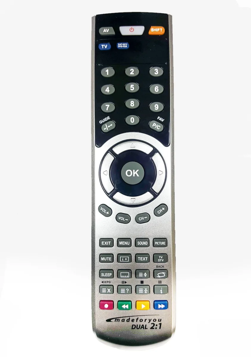 Telecomanda pentru Made for You 2/1-gri 2082