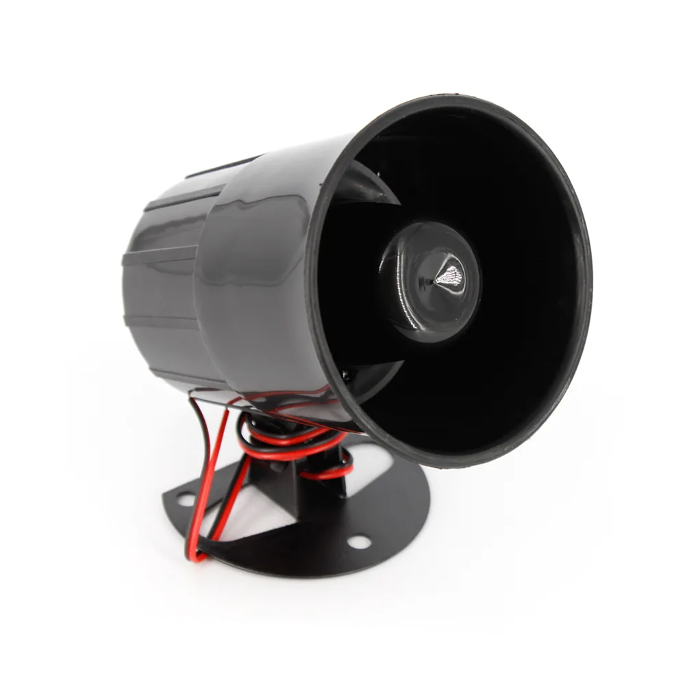 Sirena alarma auto 12V 20W, sunet puternic, sistem securitate masina