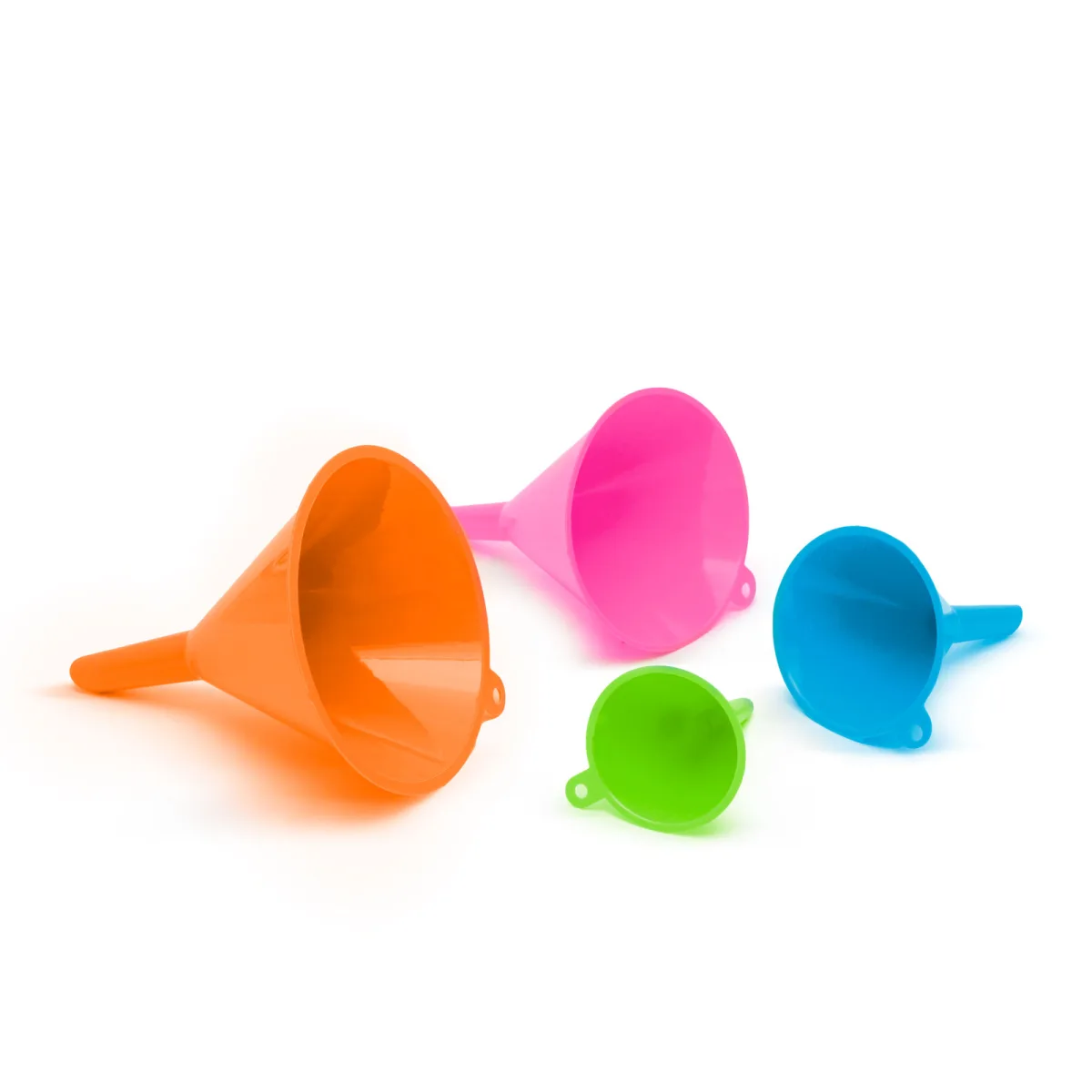 Set palnii din plastic pentru bucatarie, 4 bucati, dimensiuni diferite