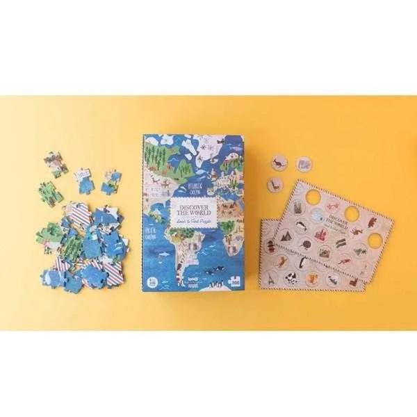 Puzzle Descopera lumea, Londji - imagine 2