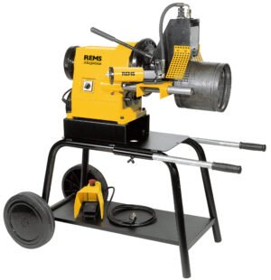 REMS Masina de filetat tevi Magnum 4010 L-T R 1/2-4″ 380445