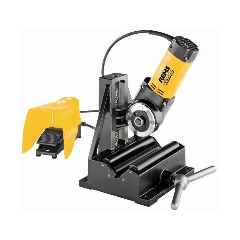 rems set promo: masina taiat tevi cento 845001 r220 + disc de taiere cu-inox 845050 r 845x02 1 REMS Set promo: Masina taiat tevi Cento 845001 R220 + disc de taiere Cu-Inox 845050 R 845X02