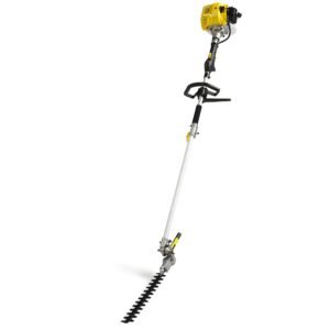 Unealta multifunctionala Texas BCU33M, 4-in-1: motocoasa Tap’n Go, foarfece gard viu, ferastrau, 1.2CP, 33cc, 2 timpi, amestec