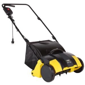 Scarificator-aerator Texas MPC 1300, 2 in 1 electric, 1300W, 230V, latime de lucru 30cm, adancime lucru 3-6-9mm, 30L