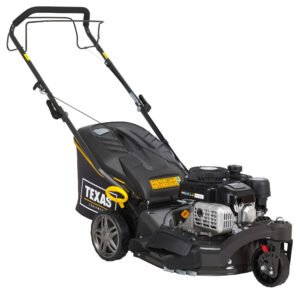 Masina de tuns gazon Texas Premium 4275TR, 1.8CP, latime lucru 42cm, inaltime taiere 25-75mm, 45L, benzina, 3roti