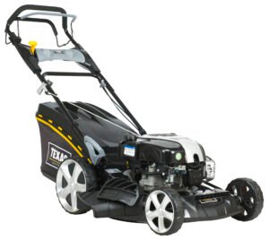 Masina de tuns gazon Texas Razor 5130TR/W, 1.6CP, latime lucru 51cm, inaltime taiere 28-75mm, 65L, benzina, autopropulsata, reglaj central, la sfoara